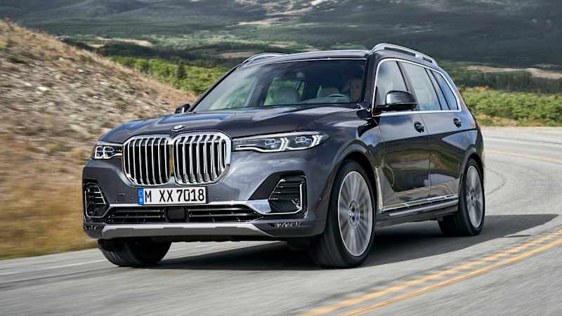 2019 BMW X7 is BMW's biggest SUV with its biggest grille